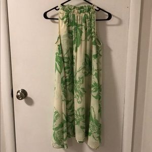 Banana Republic Floral Flowy Dress